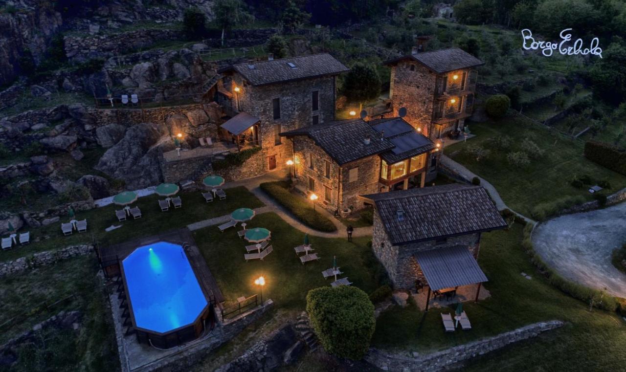 Borgo Erbiola Villa Colico Exterior foto