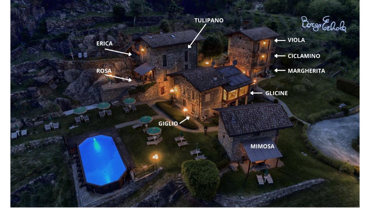 Borgo Erbiola Villa Colico Exterior foto