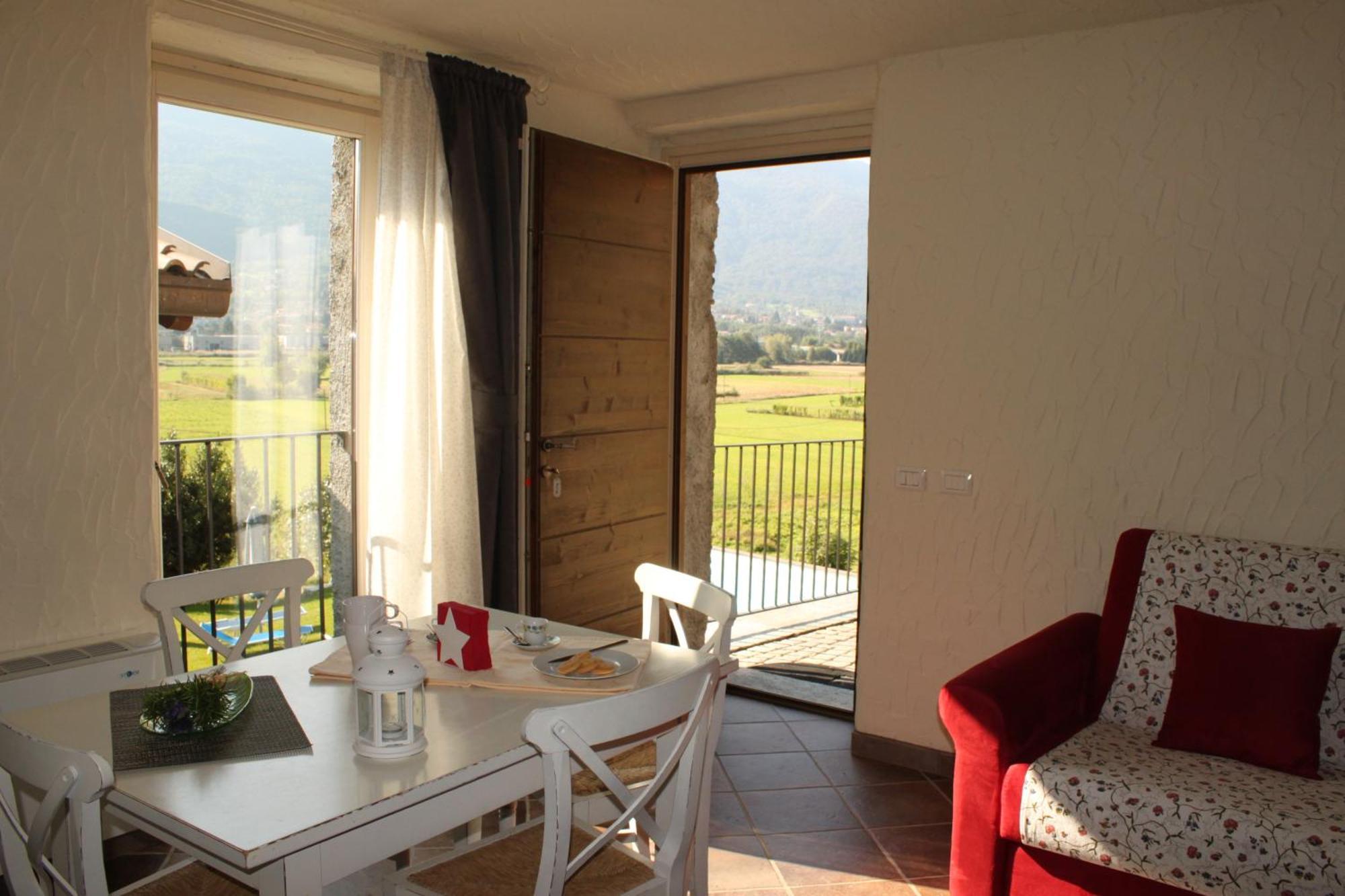 Borgo Erbiola Villa Colico Cameră foto