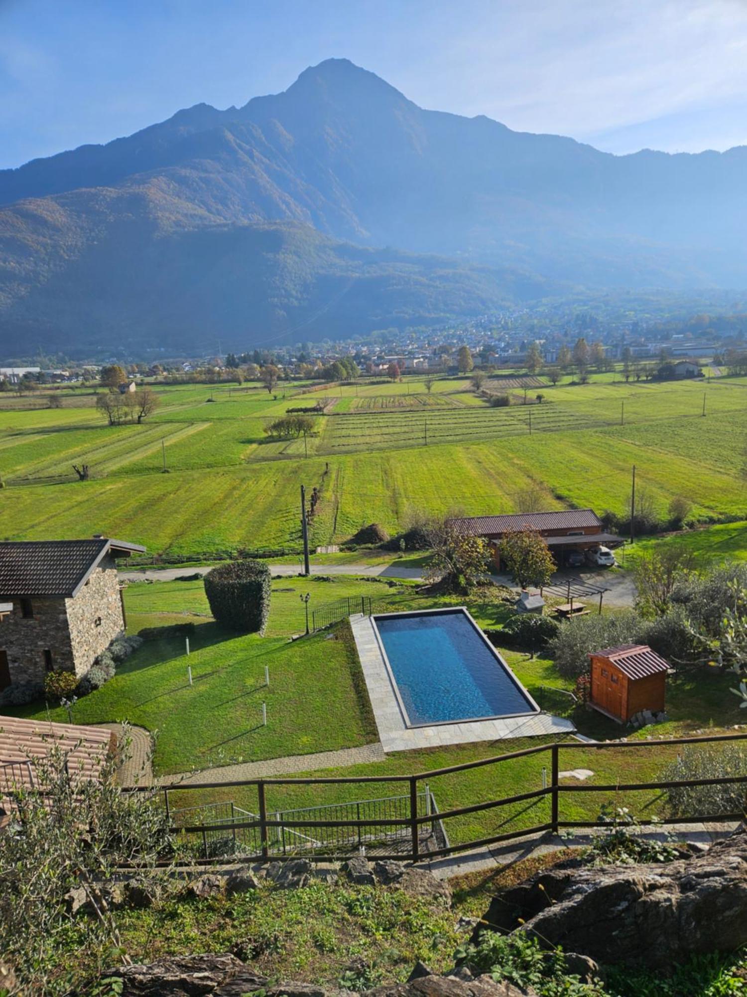 Borgo Erbiola Villa Colico Exterior foto