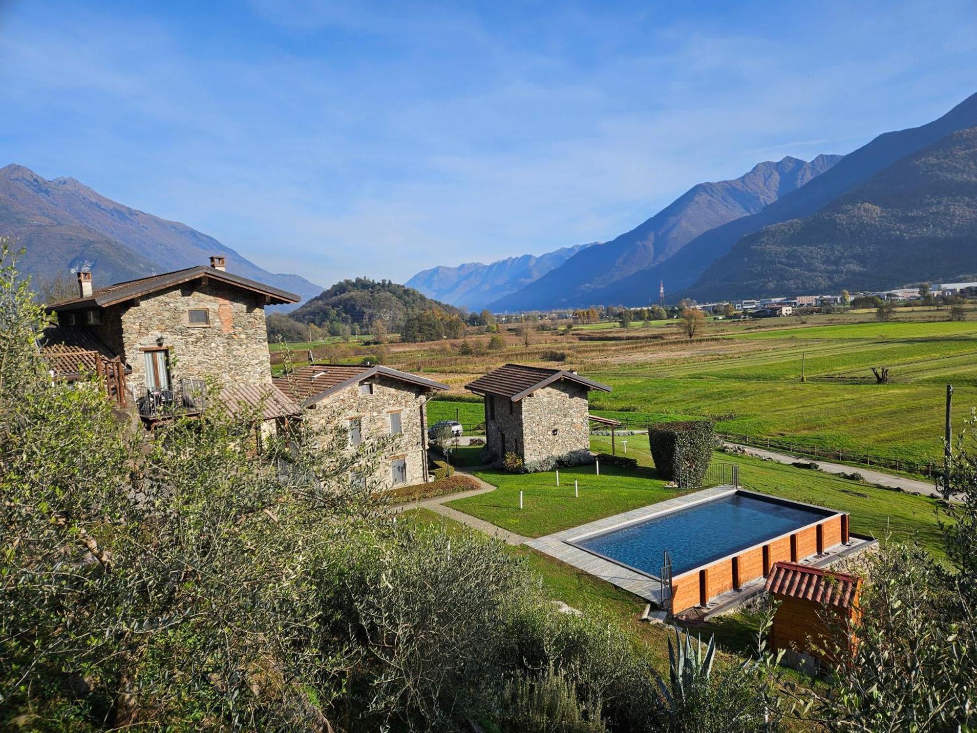 Borgo Erbiola Villa Colico Exterior foto