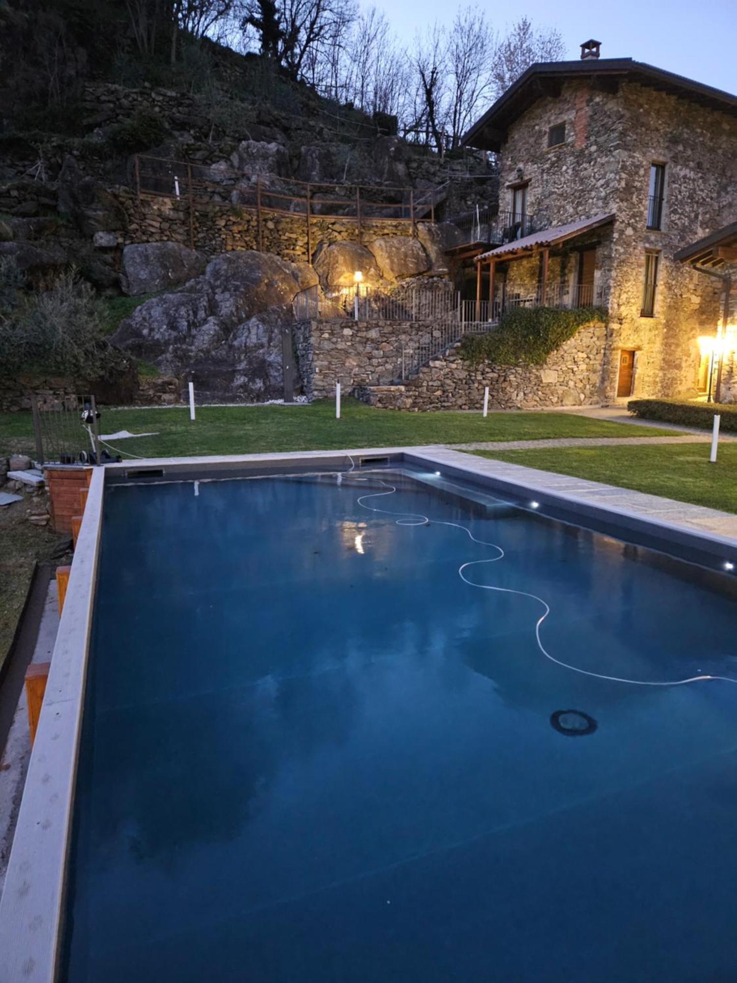 Borgo Erbiola Villa Colico Exterior foto