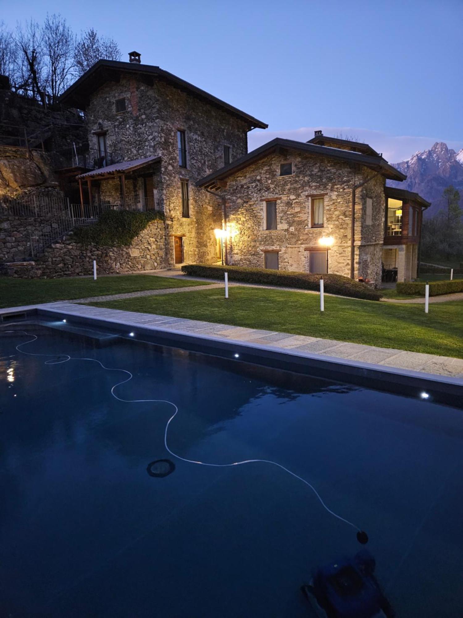 Borgo Erbiola Villa Colico Exterior foto