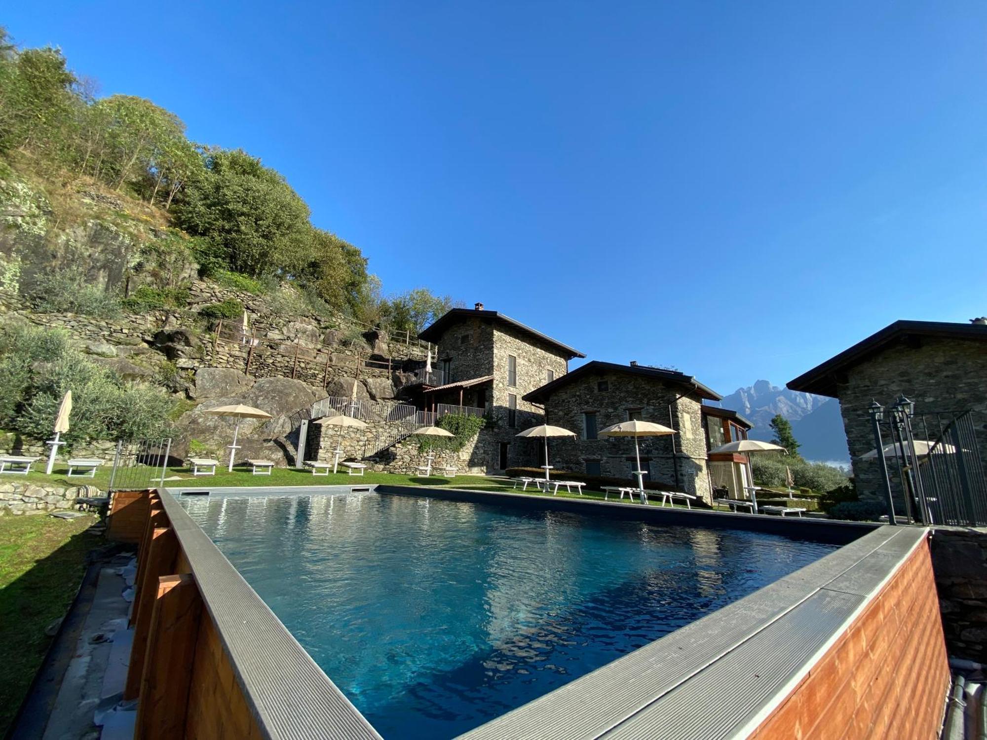 Borgo Erbiola Villa Colico Exterior foto